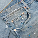P001 - Light Indigo Painter Jean