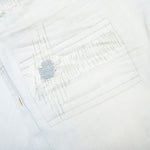 P001 - Super Light Indigo Distress
