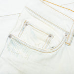 P001 - Super Light Indigo Distress