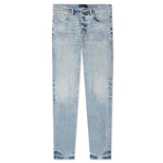 P001 - Worn Light Indigo