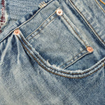 P002 - Indigo Flannel Repair
