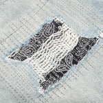 P020 - Bandana Patchwork Indigo