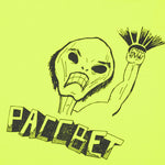 Alien Tee - Bright Yellow
