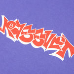 Graffiti Hoodie - Blue