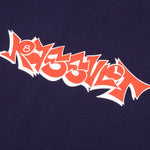 Graffiti Tee - Navy