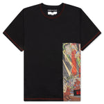 Japanese Print S/S Tee - Black