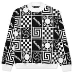 Multi Board Sweater - White