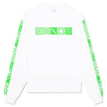 Square Logos L/S Tee - White