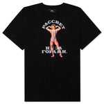 Strong Woman Tee - Black