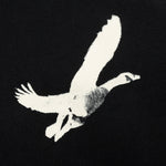 Flying Ducks Crewneck Sweatshirt - Black