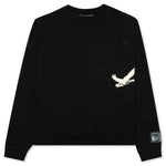 Flying Ducks Crewneck Sweatshirt - Black
