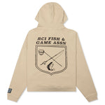 Piru Creek Hooded Sweatshirt - Khaki