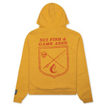 Piru Creek Hooded Sweatshirt - Yellow