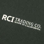 RCI Duck Print Hooded Sweatshirt - Forest