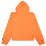 Ripstop Zipped Hooded Jacket - Orange