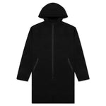Stretch Nylon Sideline Jacket - Black