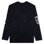Blue Woman Graphic L/S - Black