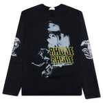 Blue Woman Graphic L/S - Black