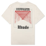 Box Perspective Graphic Tee - White