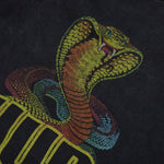 Cobra Graphic Tee - Black