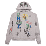 Doodle Hoodie - Grey