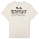 Falling For You Graphic Tee - White