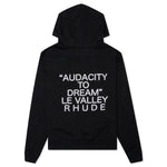 Fluer Hoodie - Black