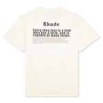 Golden Rule Graphic Tee - White