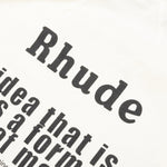 Golden Rule Graphic Tee - White