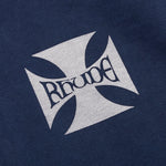 Graphic Hoodie - Classic Checkers Blue
