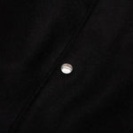 Lightning Varsity Jacket - Black
