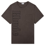 Logo Pocket Tee - Grey