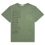 Logo Pocket Tee - Olive