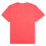 Logo Script Graphic Tee - Red