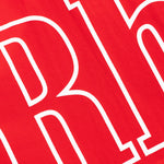 Logo Short - Red/White