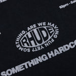 Something More Graphic Tee - Black