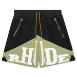 Yachting Shorts - Black/Green
