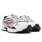 Ride Millennium - White/Silver/Red