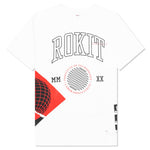 Baseline Tee - White