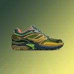 Saucony x Starcow Progrid Omni 9 - Green/Orange
