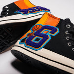 Chuck 70 Hi "Space Jam" - Black/Mantra Orange