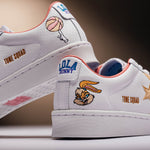 Pro Leather Ox "Space Jam" - White/White Onyx