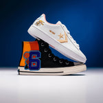 Kid's Chuck 70 Hi "Space Jam" - Black/Mantra Orange