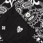 Archive Print Mix Jacket - Black/Navy