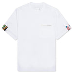 Archive Print Mix T-Shirt - White