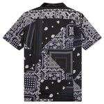 Hank Willis Thomas / Archive Print Mix Shirt - Black/Navy