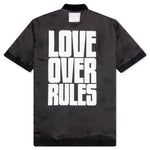 Hank Willis Thomas / Archive Print Mix Shirt - Black/Navy