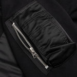 Hank Willis Thomas / Sponge Sweat Hoodie - Black