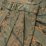 Sacai x Dr. Woo Bandana Print Pants - Khaki