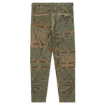 Sacai x Dr. Woo Bandana Print Pants - Khaki